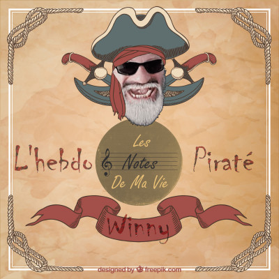 Hebdo Piraté - Winny cover