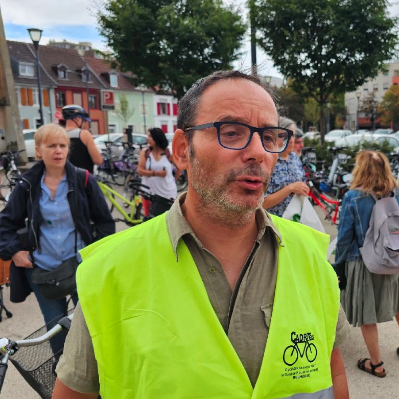La vélorution est en marche à Mulhouse