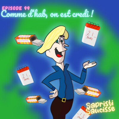 S3E8 : comme d’hab, on est credi ! cover