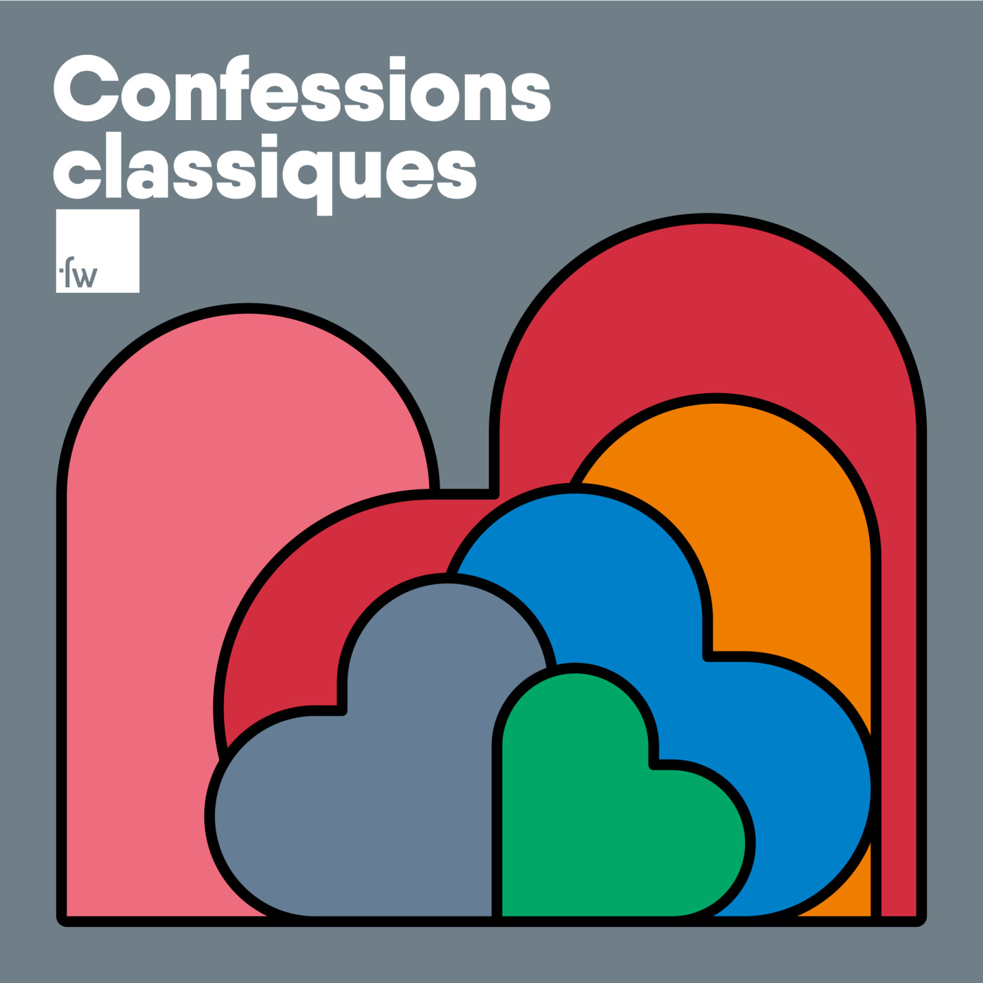 Confessions classiques podcast artwork