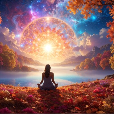 Tirage à choix de la période automnale 🍁🍂 #automne #tirage cover