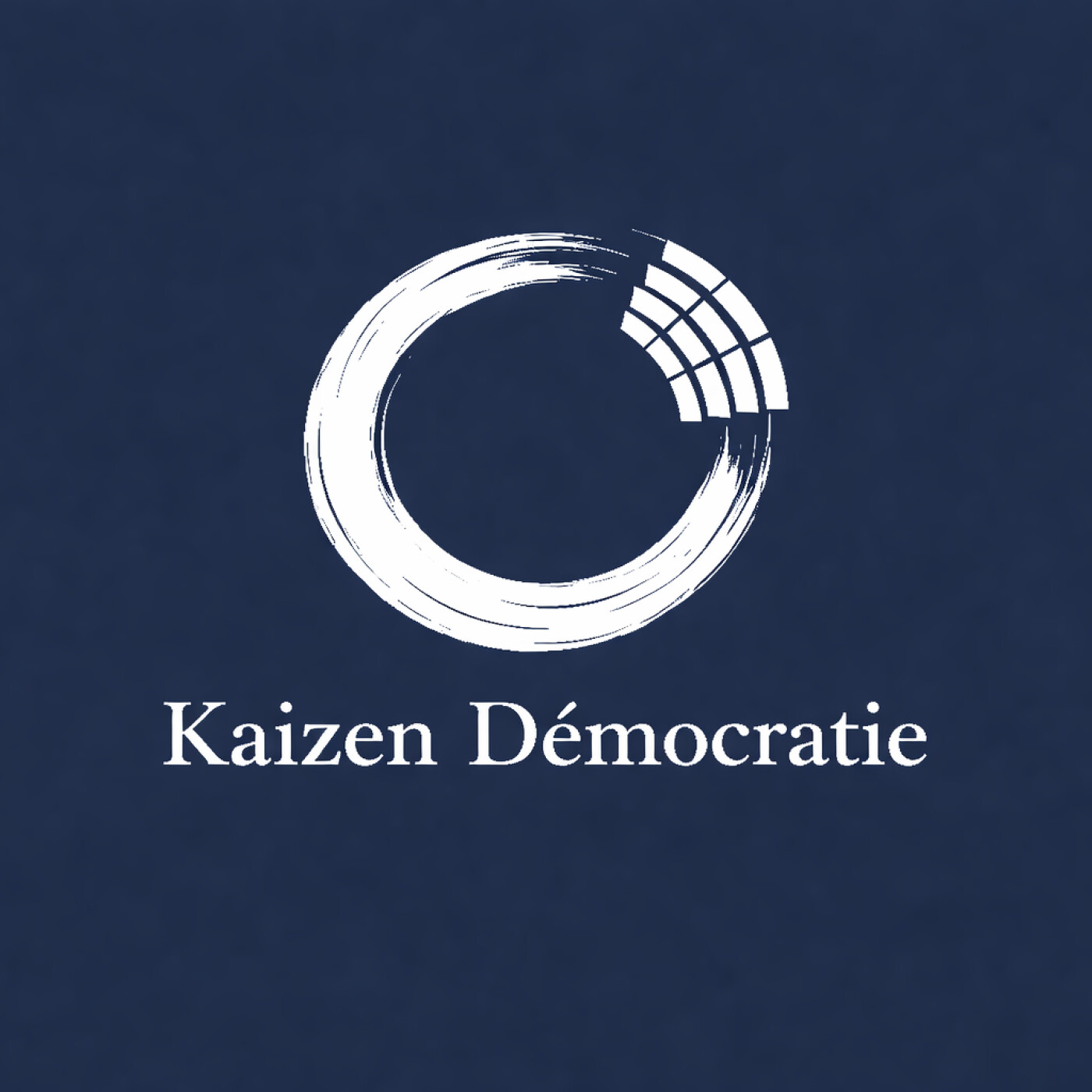 Illustration du podcast Kaizen Democratie
