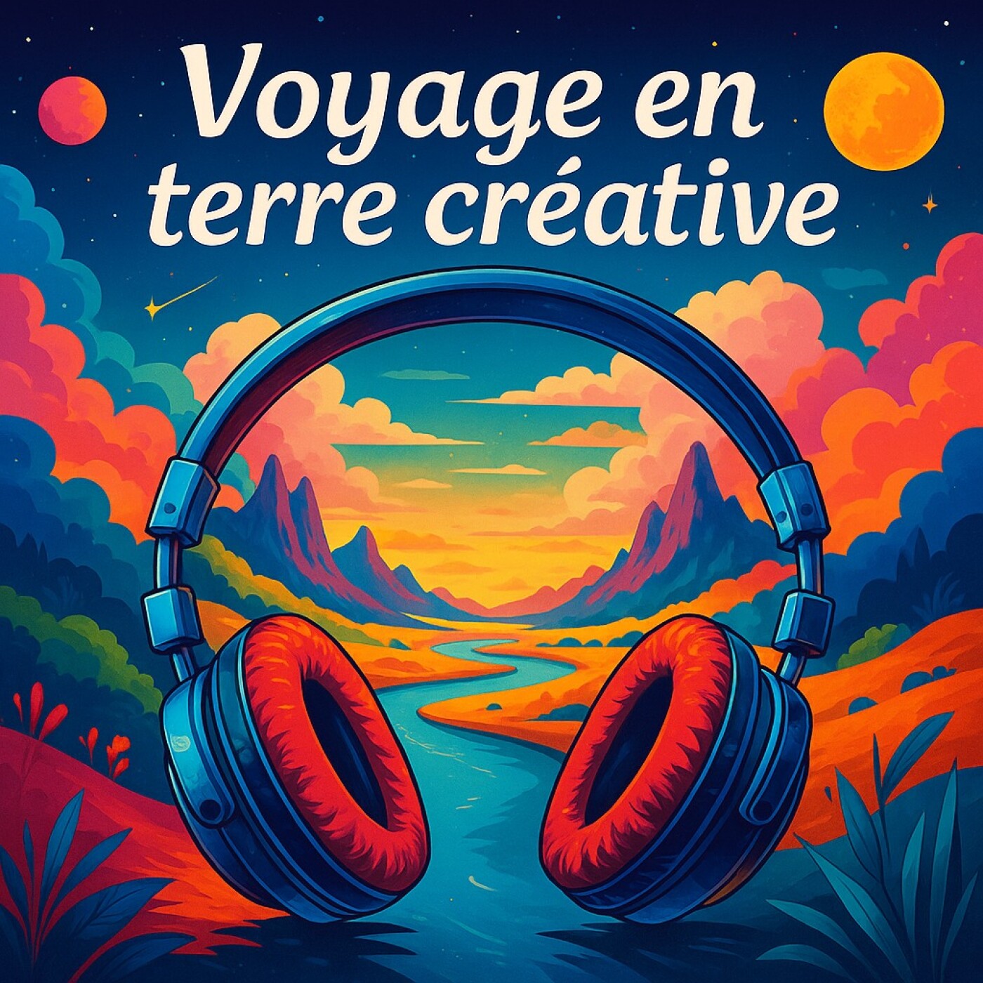 Voyage en Terre Créative cover art
