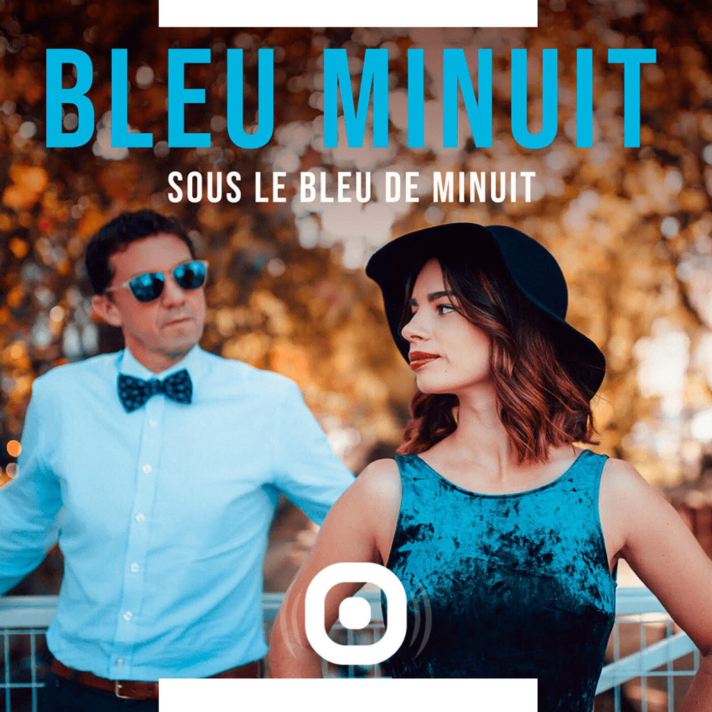 Rencontre avec Pauline et Bruno du groupe Bleu Minuit - 03 03 2022 - StereoChic Radio-Expat
