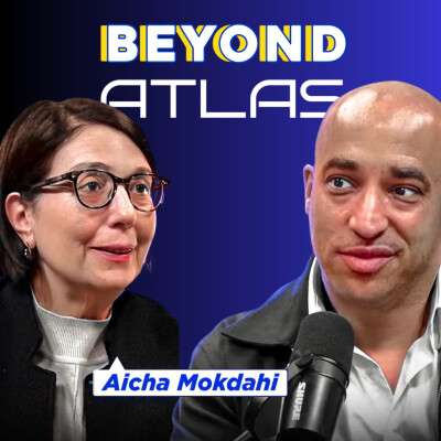 #1 Aïcha Mokdahi : comment créer ses opportunités quand rien n’est tracé. cover
