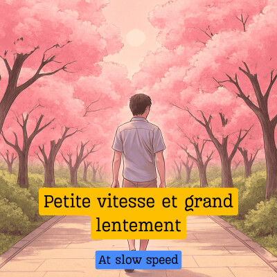 Expression française : "Petite vitesse et grand lentement" cover
