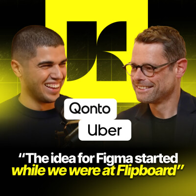 Design at scale with Didier Hilhorst, VP Design @ Qonto, ex-Uber | KLIMB Podcast cover