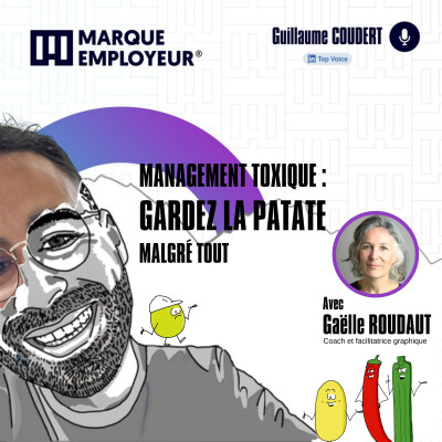 Management toxique : gardez la patate malgré tout, avec Gaëlle Roudaut cover