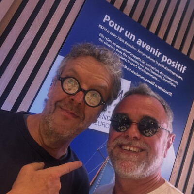 Podcast - Patrick Balzat - D-J et organisateur d'evenement Corporate cover