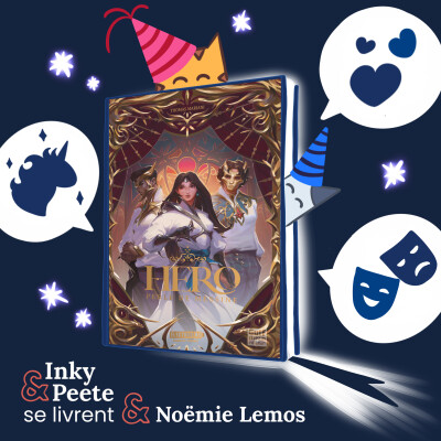 Noëmie Lemos vous livre : Hero, de Thomas Mariani cover