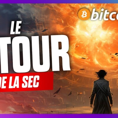 BITCOIN repars mais le risque de la SEC pour les CRYPTOS est toujours là ! cover