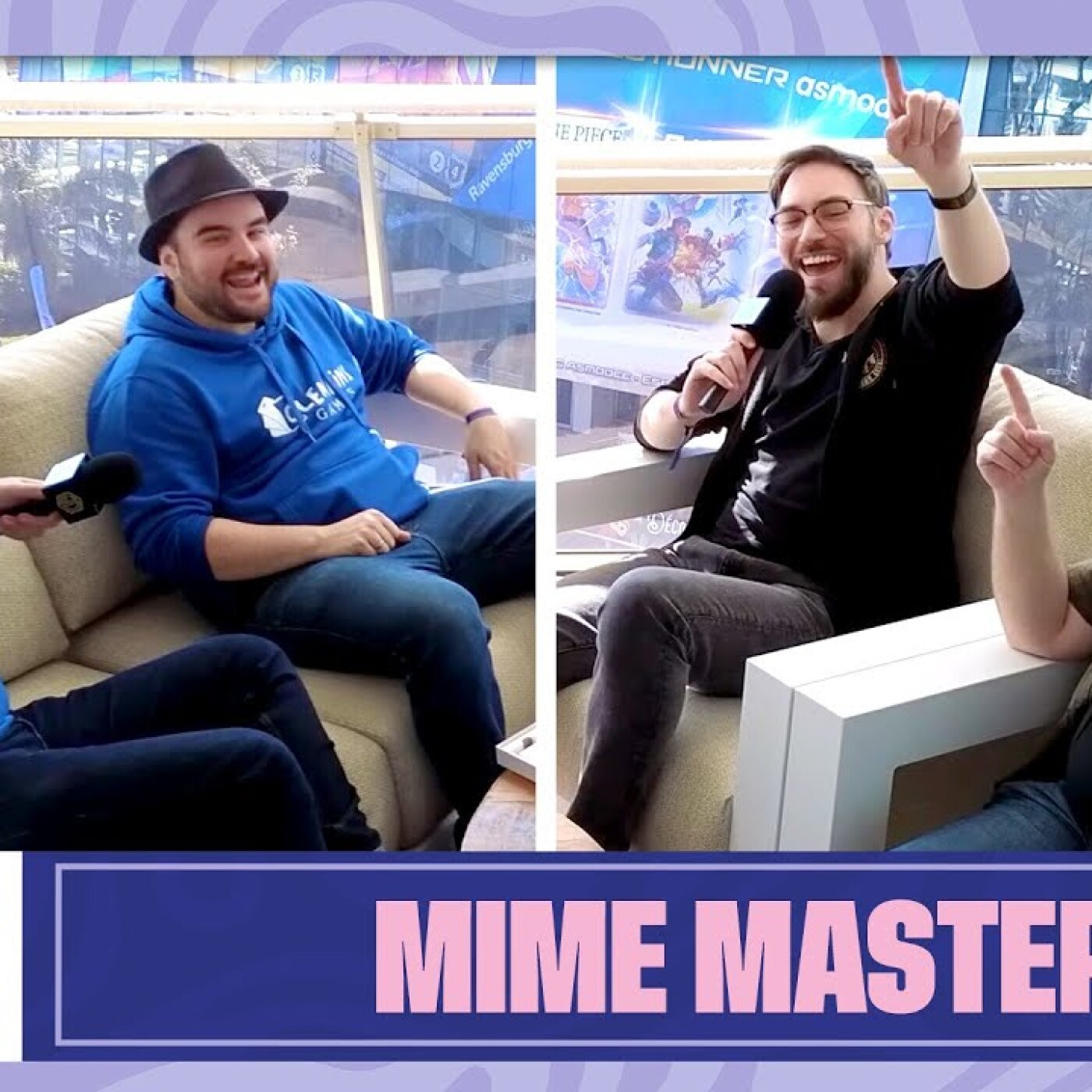 Mime Master, un excellent jeu d’ambiance avec l’équipe de OLEMAINS ! (FIJ CANNES 2025) episode artwork