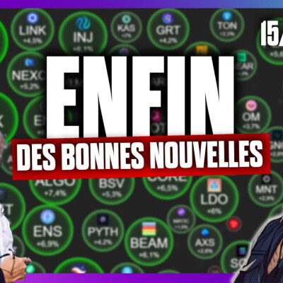 🚀BITCOIN : retour à 70 000$ grâce à TRUMP ? cover