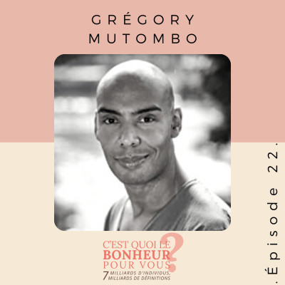 Grégory Mutombo cover