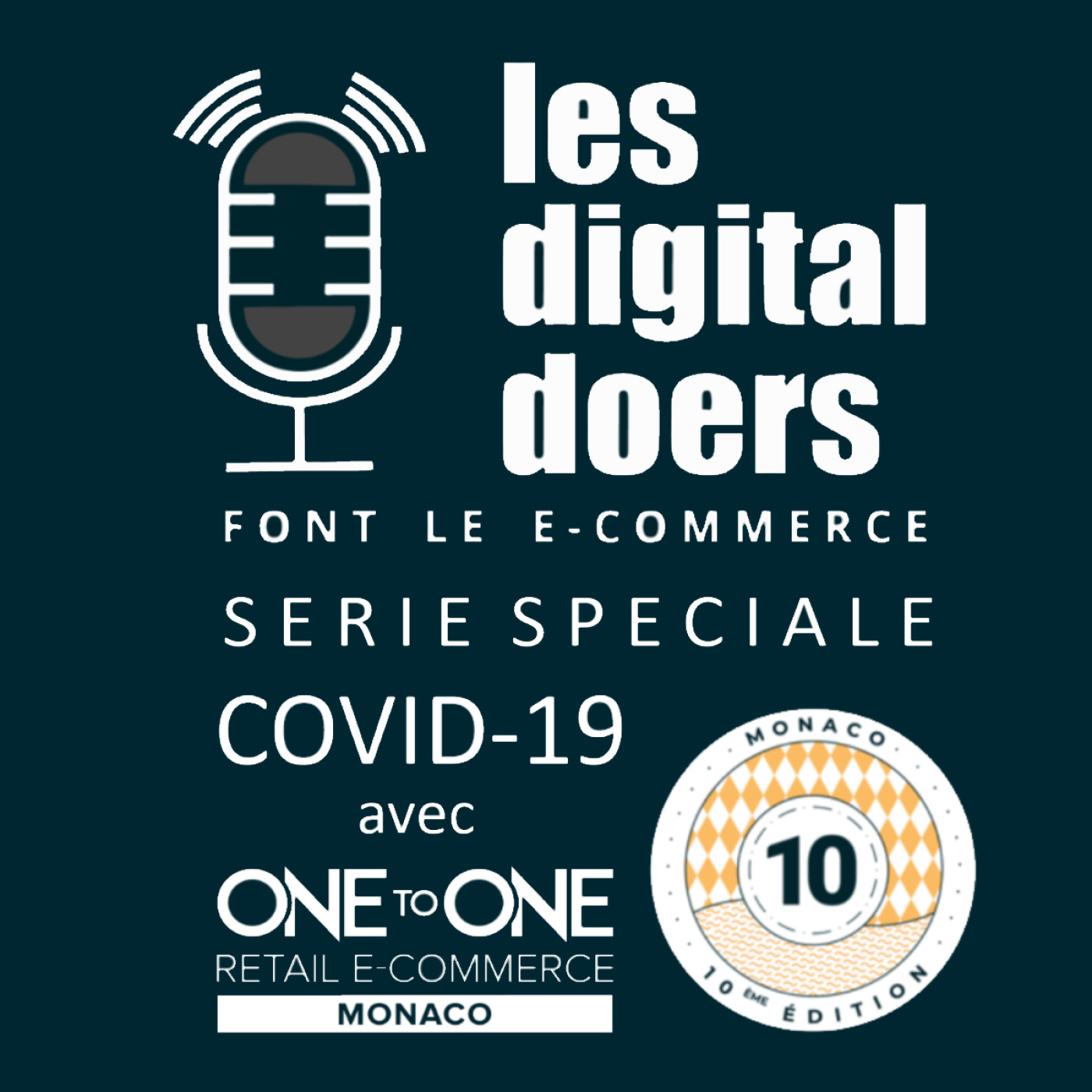 cover of episode #73 Covid19- TRAVELFACTORY - Yariv Abehsera - Fondateur & CEO
