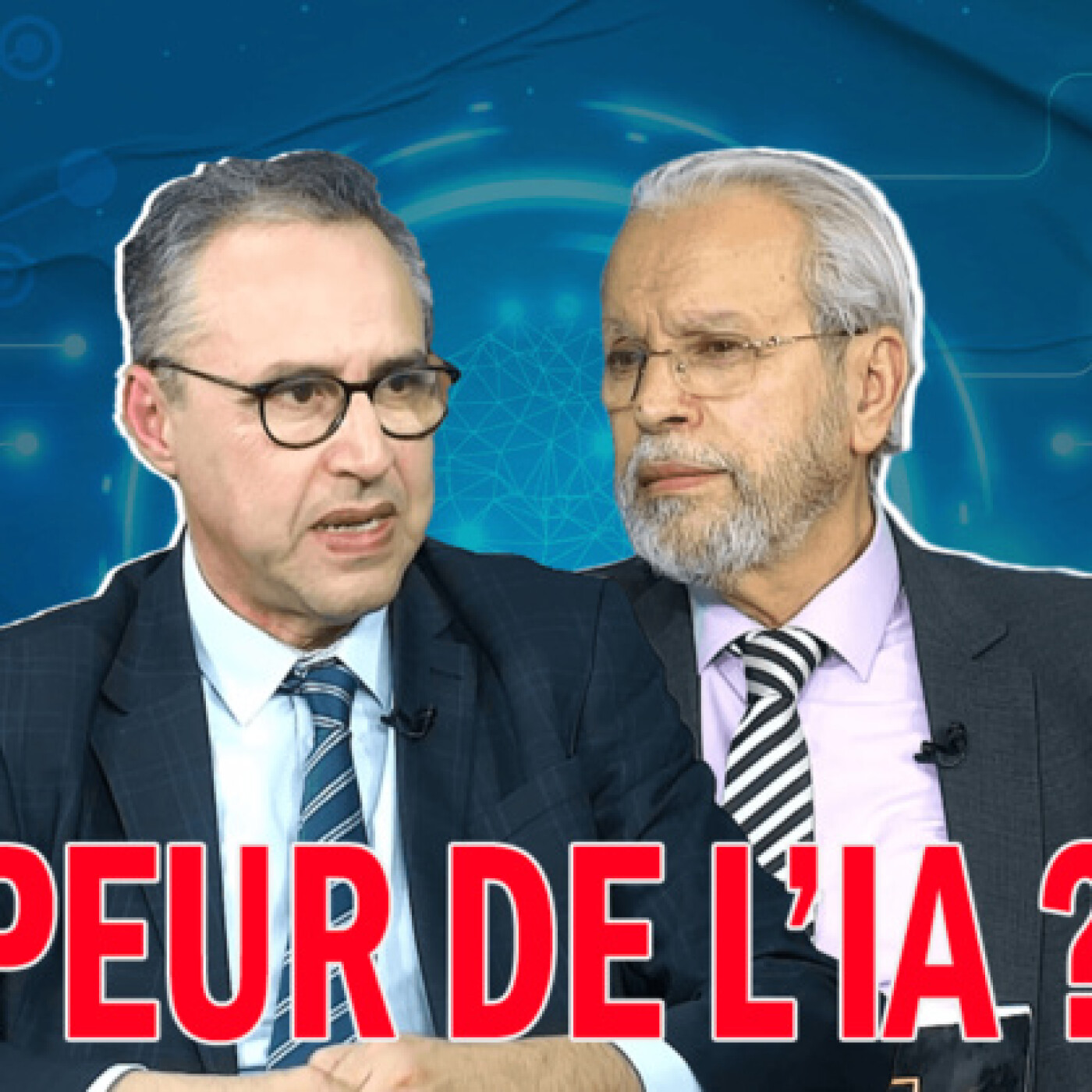 Face to Face spécial IA avec Mohammed Essaaidi : faut il avoir peur de l'intelligence artificielle ? episode artwork