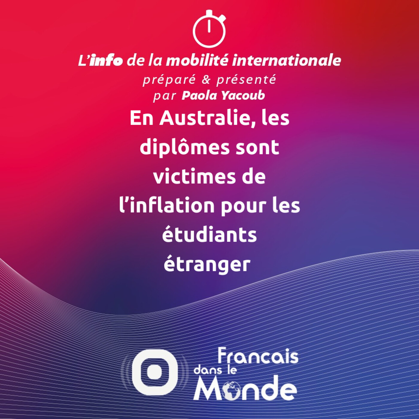 En Australie, les diplômes sont victimes de l’inflation pour les étudiants étranger