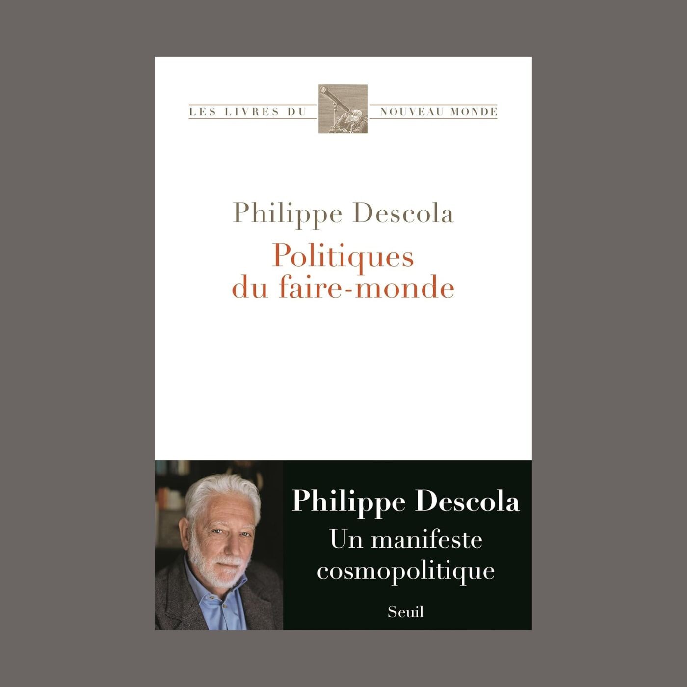 Grand Oral Sciences Po-Sud Ouest avec Philippe Descola