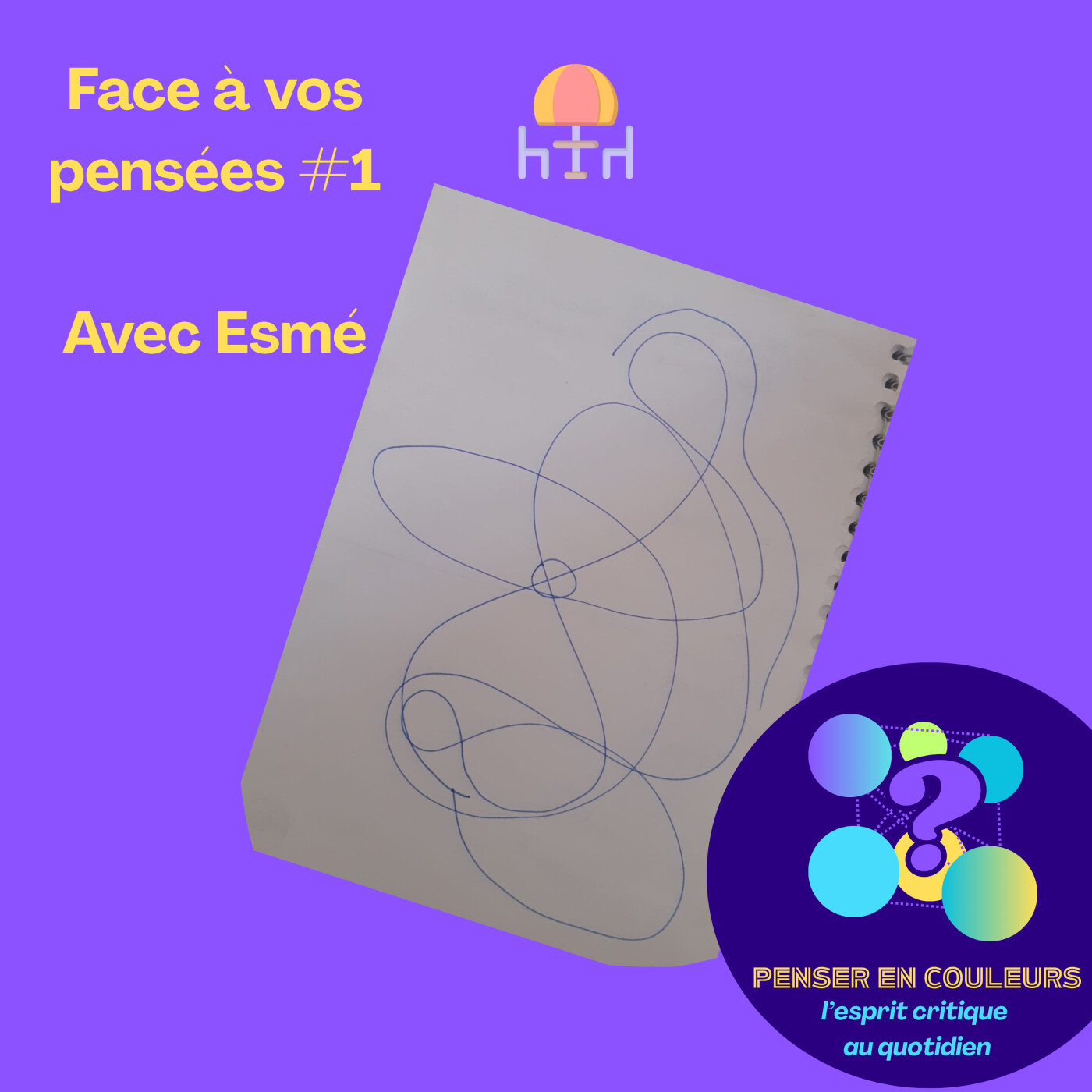 Penser en couleurs - l\'esprit critique au quotidien