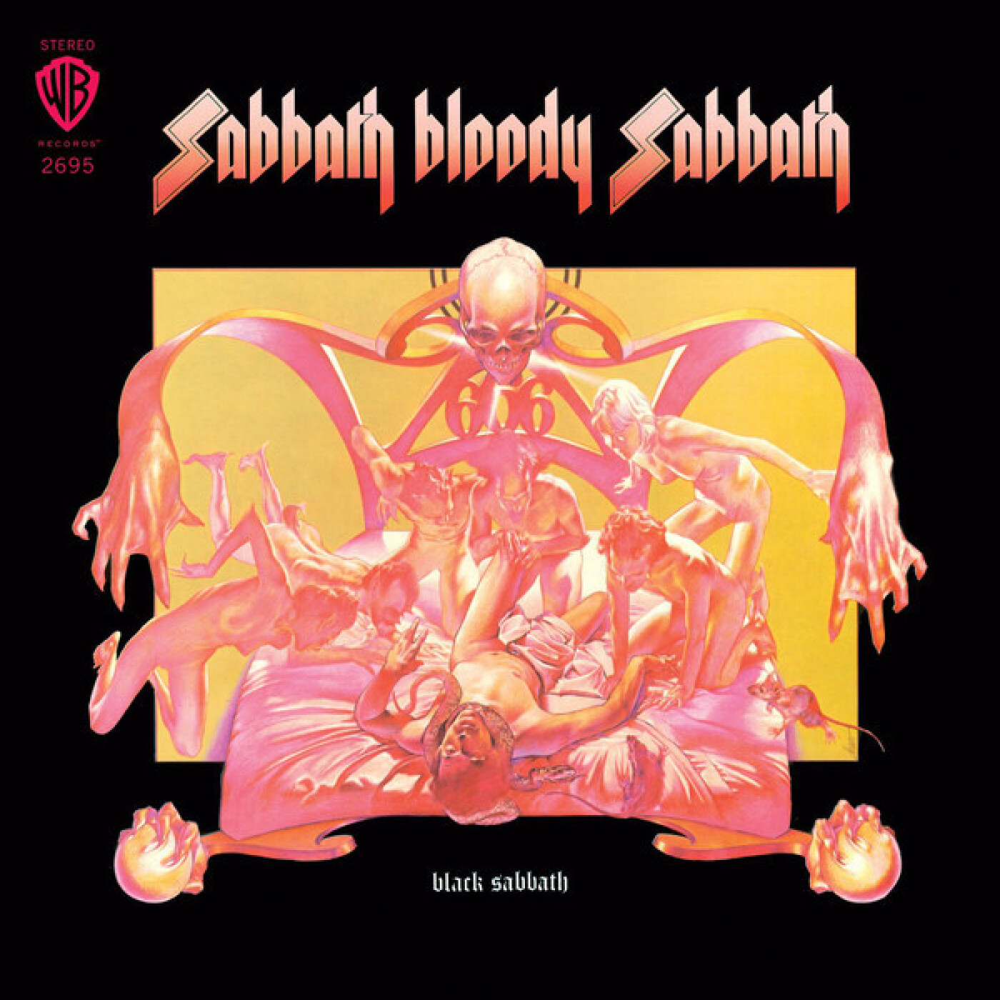 Black Sabbath, épisode 5 : Sabbath bloody sabbath (1973) episode artwork