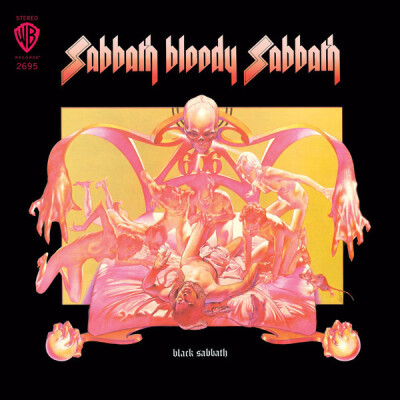 Black Sabbath, épisode 5 : Sabbath bloody sabbath (1973) cover