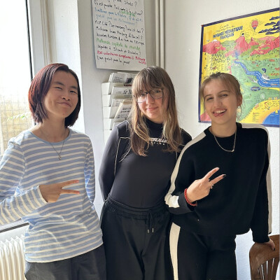 Jeunesse d'Ukraine et du Cambodge à Mulhouse cover