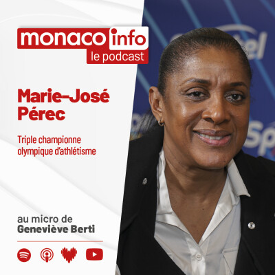 Marie-José Pérec cover