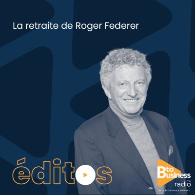 La retraite de Roger Federer | Nelson Monfort, Journaliste et Animateur cover