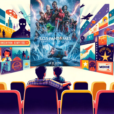 72 - SOS Fantômes la menace de glace cover