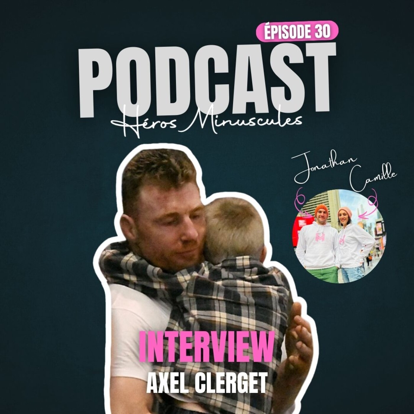 Episode #30 - Axel Clerget - La paternité vue depuis le sport de haut niveau.