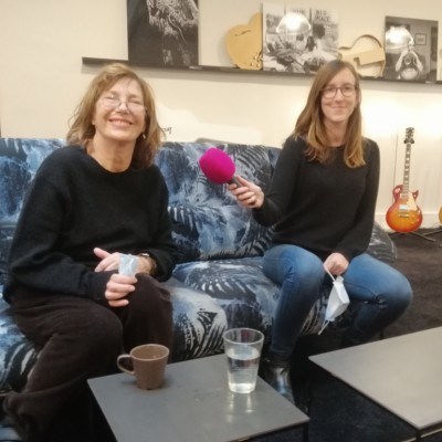 Jane Birkin, l'invitée du 107.7 cette semaine ! cover