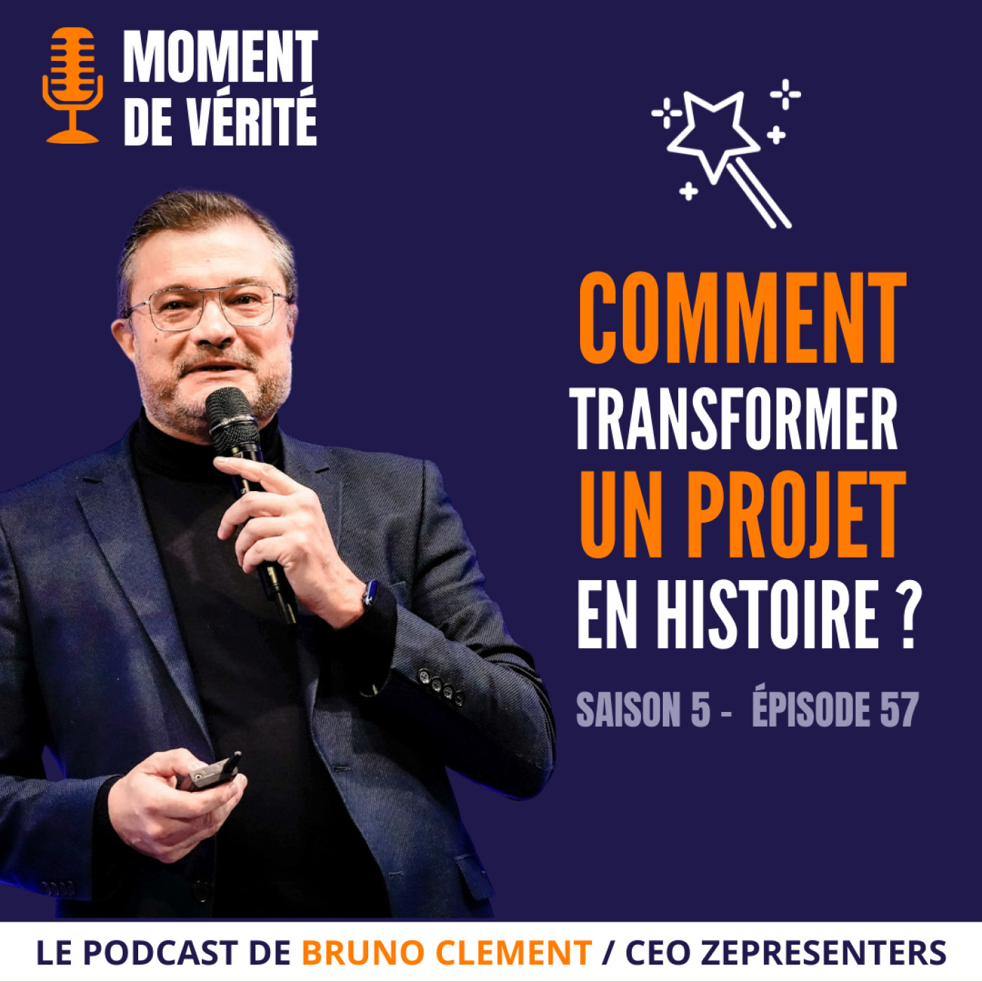 MOMENT DE VÉRITÉ - Le Podcast qui vous aide à mieux présenter vos idées !