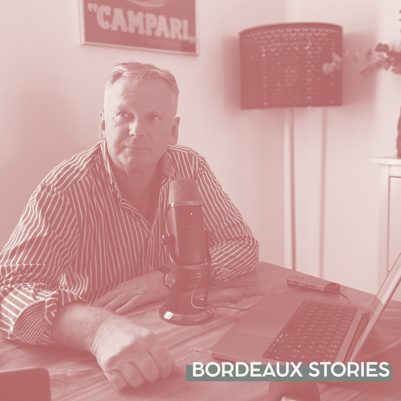 #02 🏟️🍇 Du quartier du stade Chaban-Delmas aux vignobles du Bordelais, avec Pierre, kinésithérapeute episode artwork