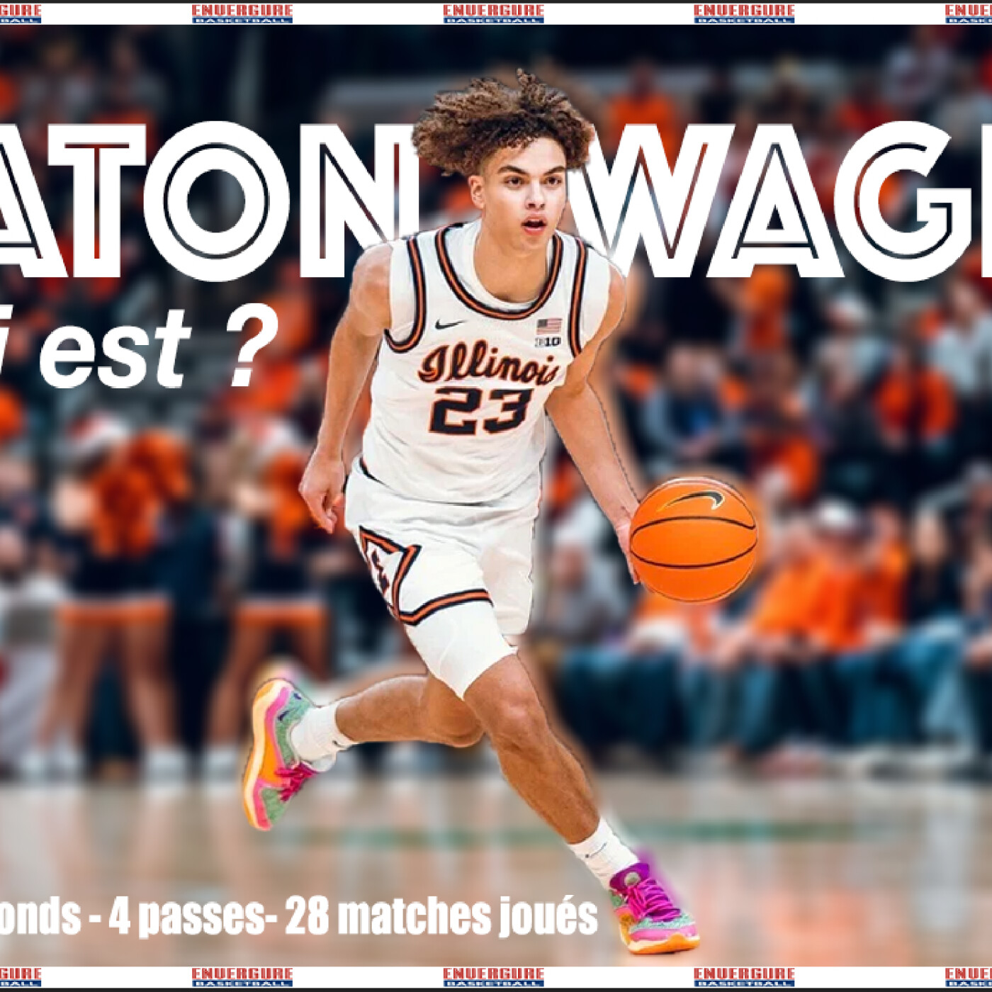 NBA Draft 2026 : Qui est Keaton Wagler ?
