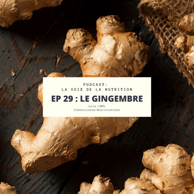 Le gingembre cover
