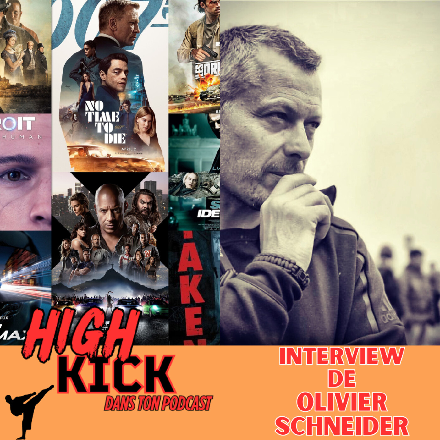 Interview de Olivier SCHNEIDER | Le podcast qui cause des films d'arts martiaux