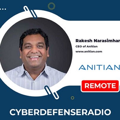 Cyber Defense Radio - Anitian - HotSeat - Podcast - 2023 cover