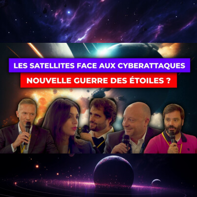 Les satellites face aux cyberattaques, nouvelle guerre des étoiles cover