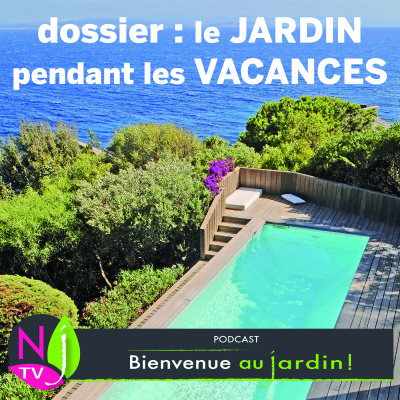 DOSSIER: VOTRE JARDIN PENDANT LES VACANCES cover