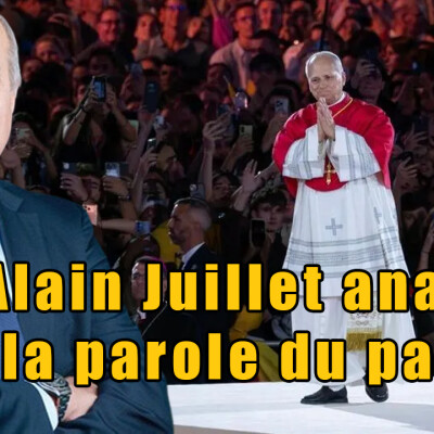 Alain Juillet analyse la parole du pape ! cover