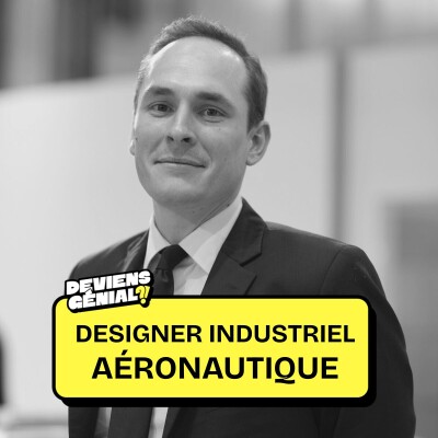 #56 Deviens Designer Industriel Aéronautique ! cover
