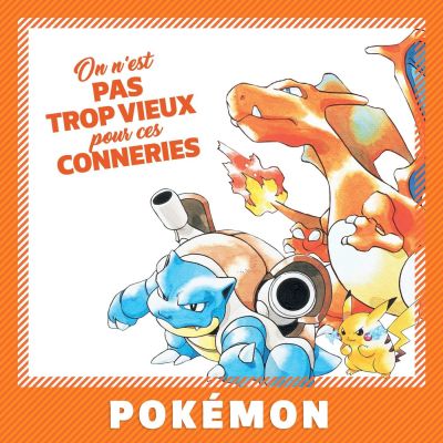 Pokémon Bleu, Rouge et Jaune (1999) cover