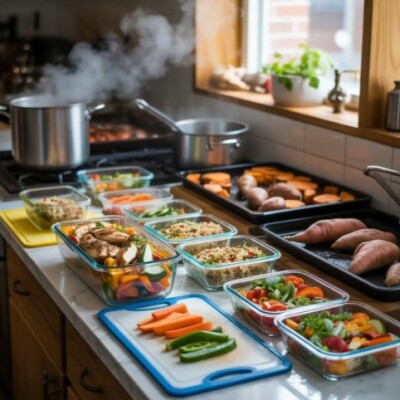 Fini le casse-tête du dîner : découvrez l’appli qui pense vos repas à l’avance ! cover