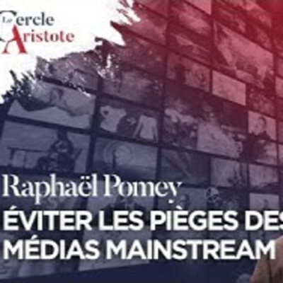 Le Piège des médias mainstream - R. Pomey - # politique cover