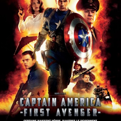 Chronique : Captain America : First avenger (Captain America : The First avenger, Joe Johnston, 2011, USA) cover
