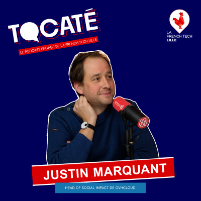 #20 - Justin Marquant - La diversité au cœur de la tech cover