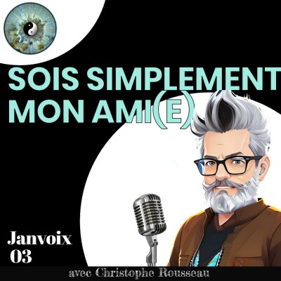 Sois simplement mon ami(e) cover