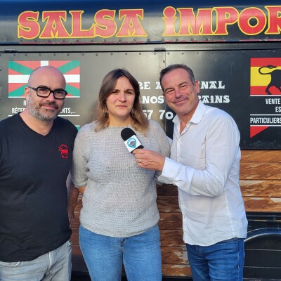 1 - Inès Sao Joao, Présidente du club de Volley-Ball d'Andernos nous présente son sport et les nouvelles règles cover