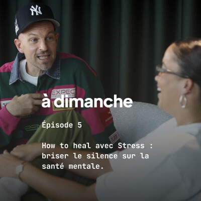 How to heal avec Stress : briser le silence sur la santé mentale. cover