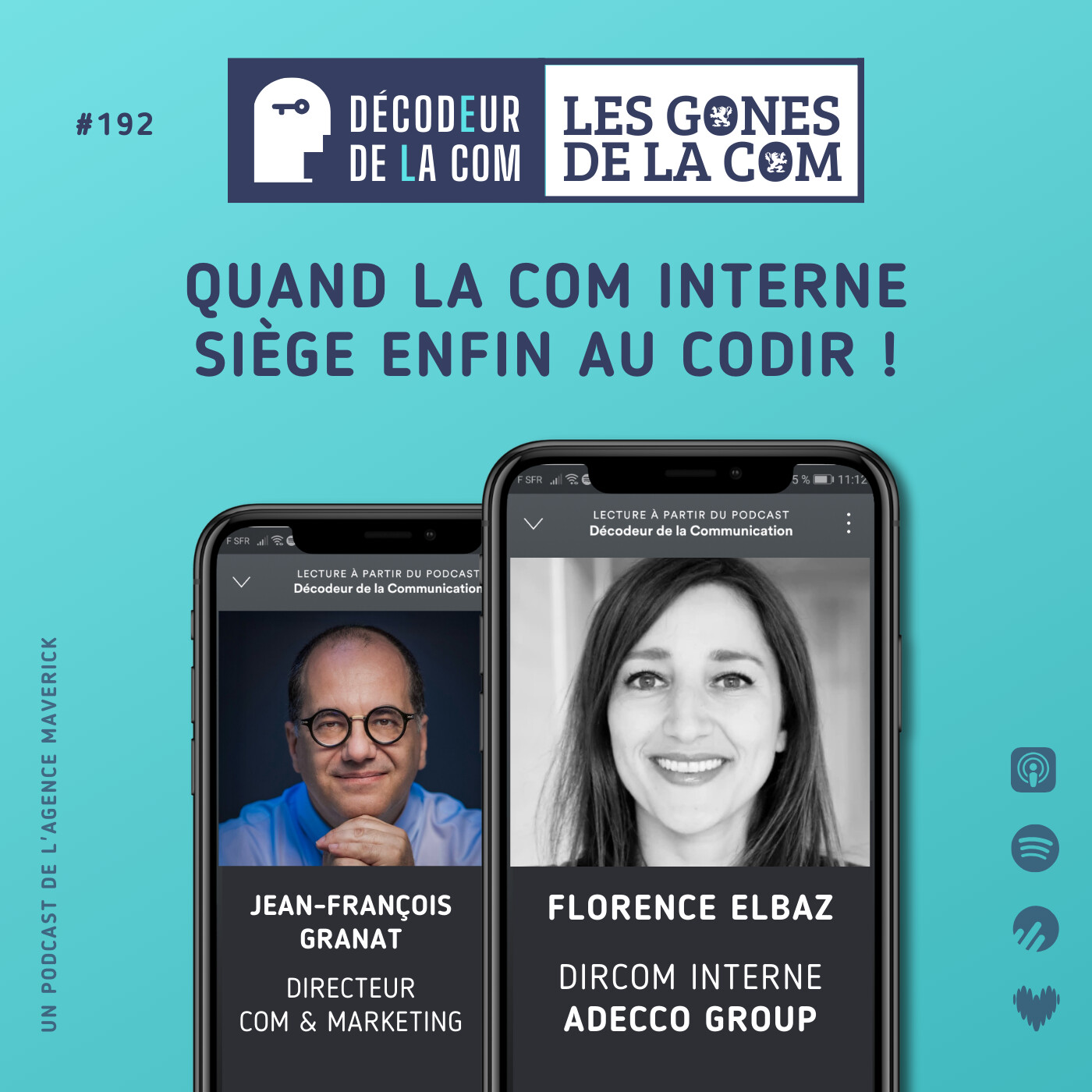 Décodeur de la Communication